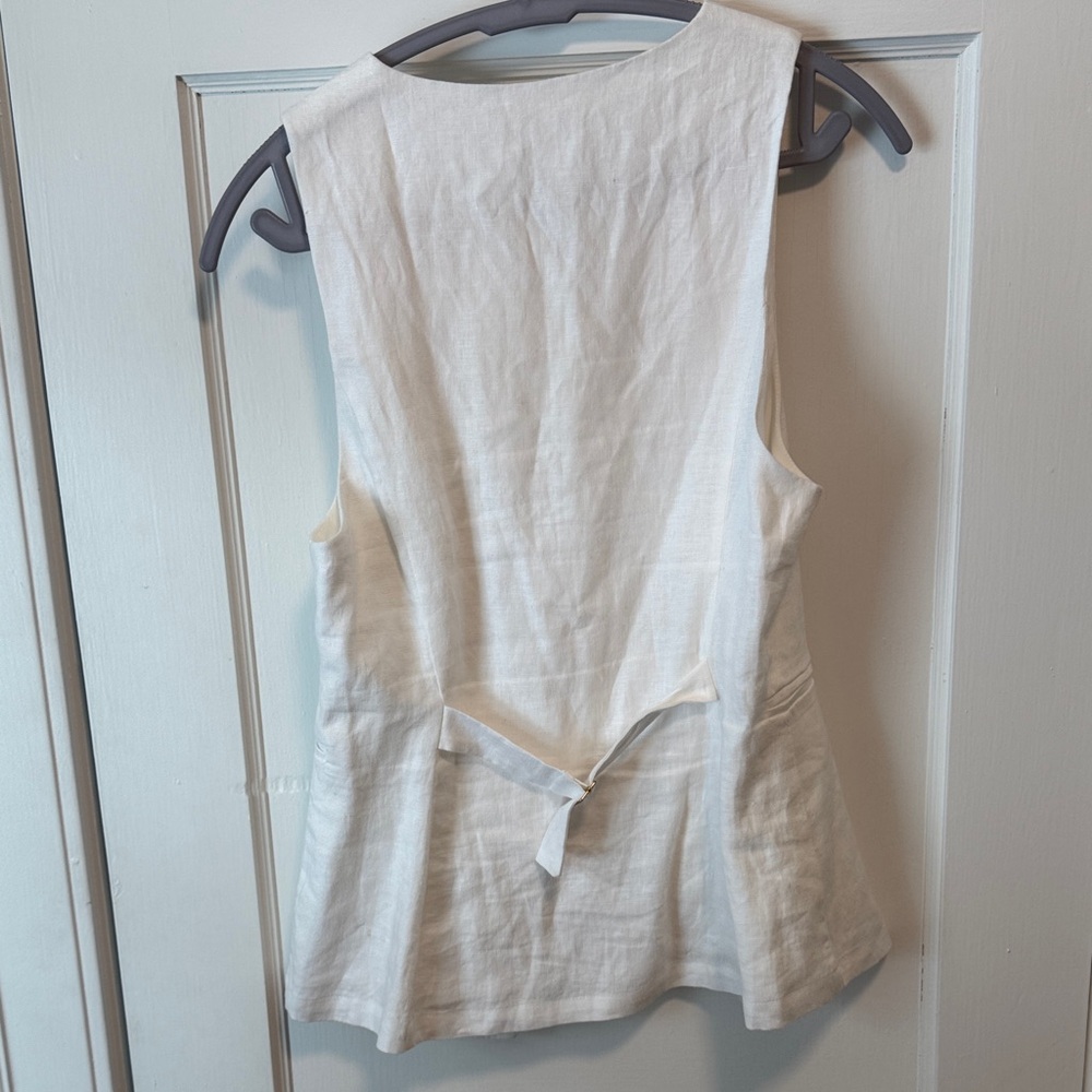 Reformation Aspen Linen Top - Picture 5 of 6